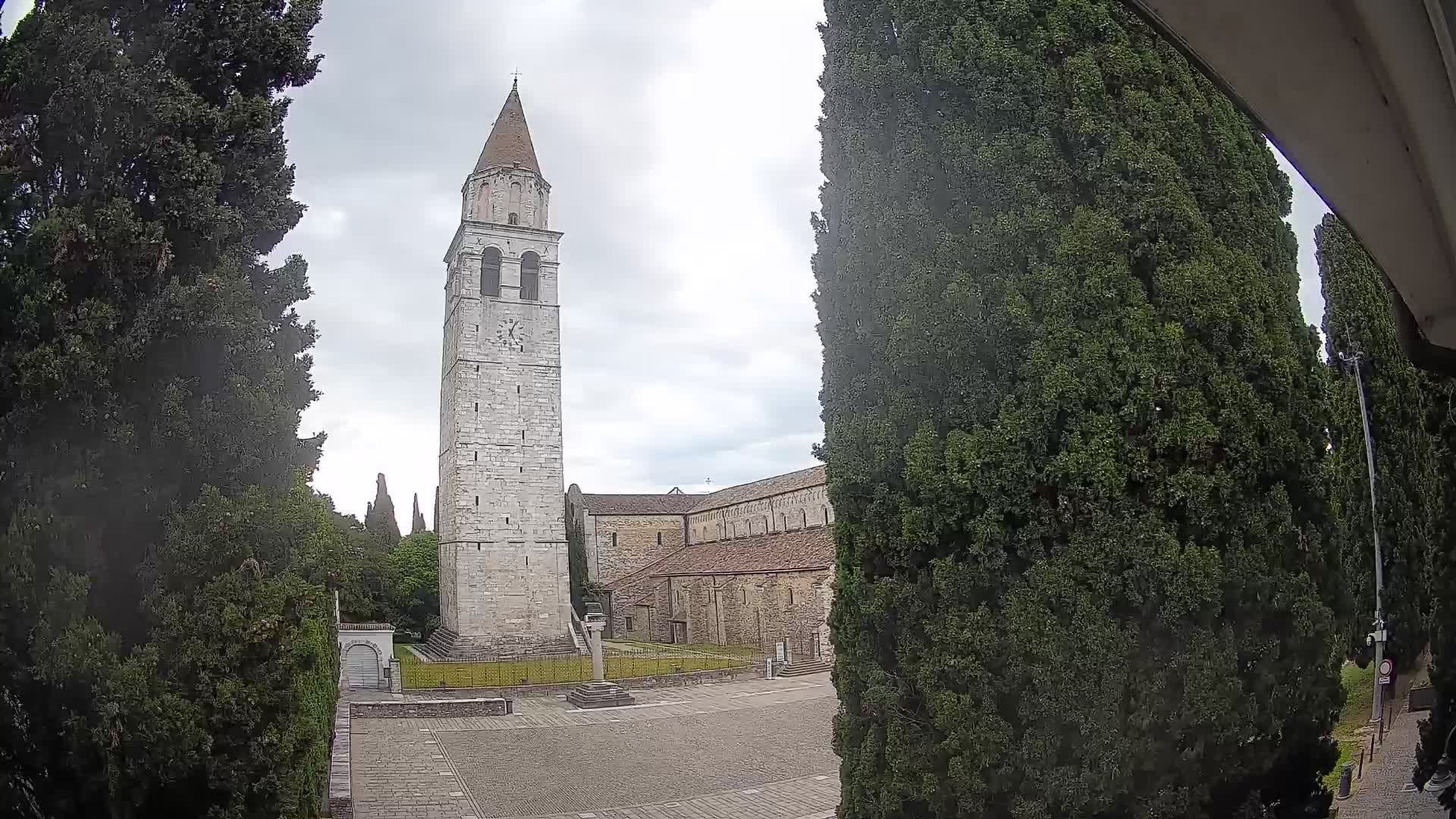Aquileia – Piazza Capitolo
