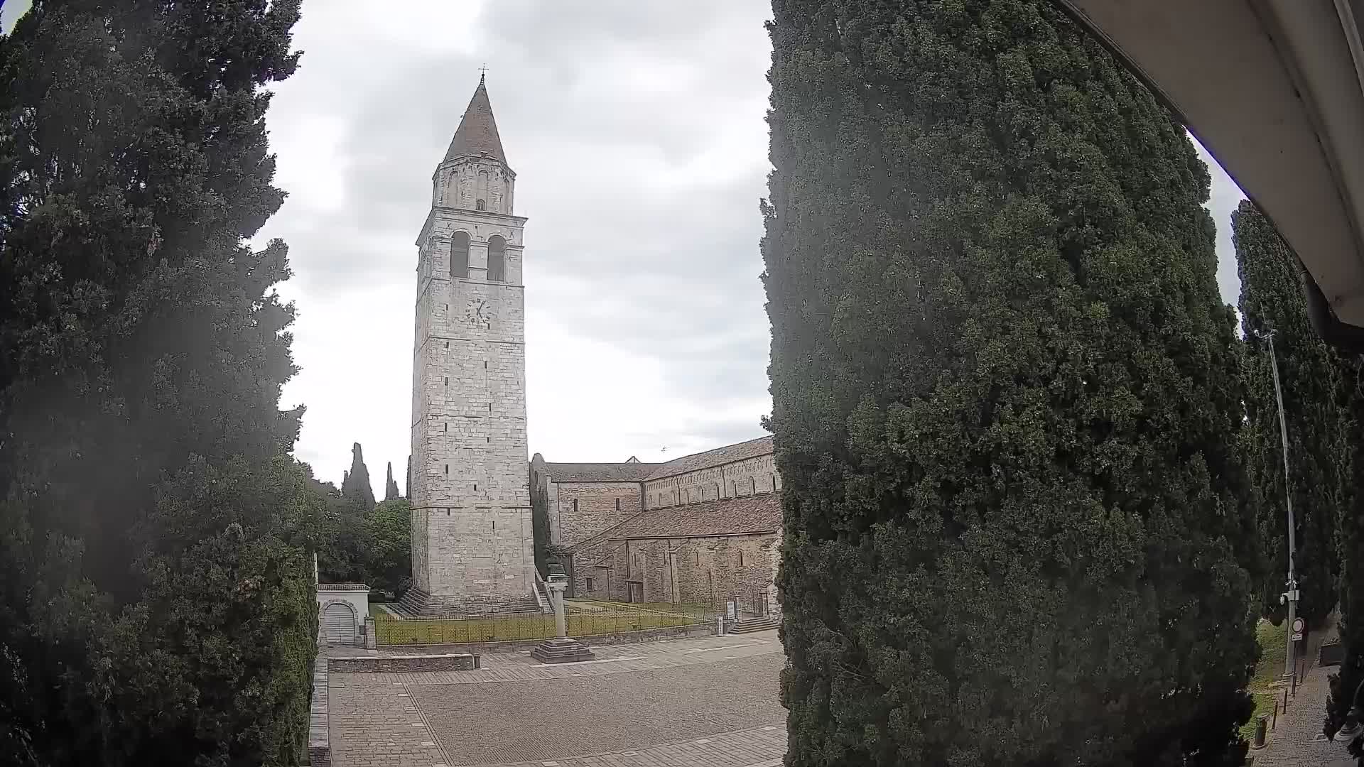 Aquileia – Piazza Capitolo