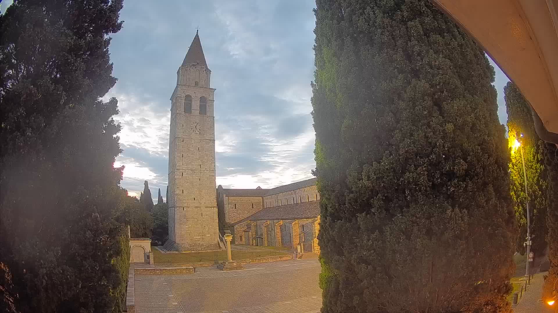 Aquileia – Piazza Capitolo