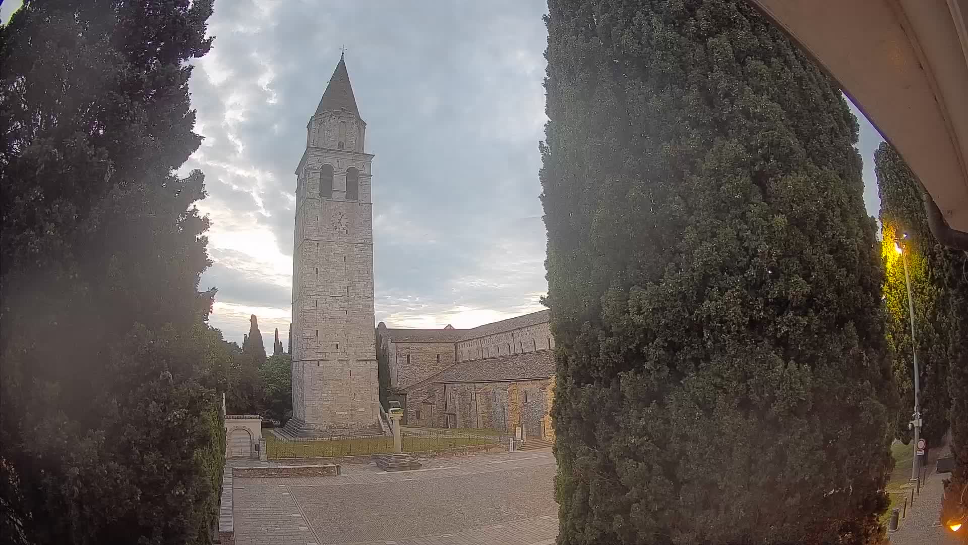 Aquileia – Plaza Capitolo