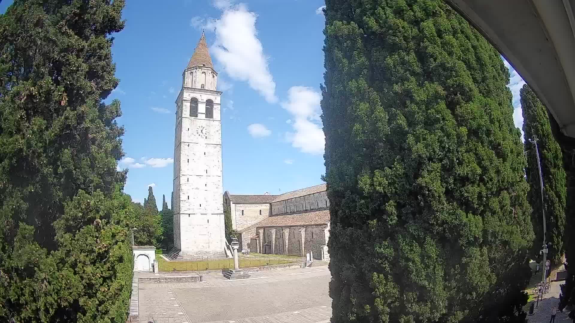 Aquileia – Plaza Capitolo