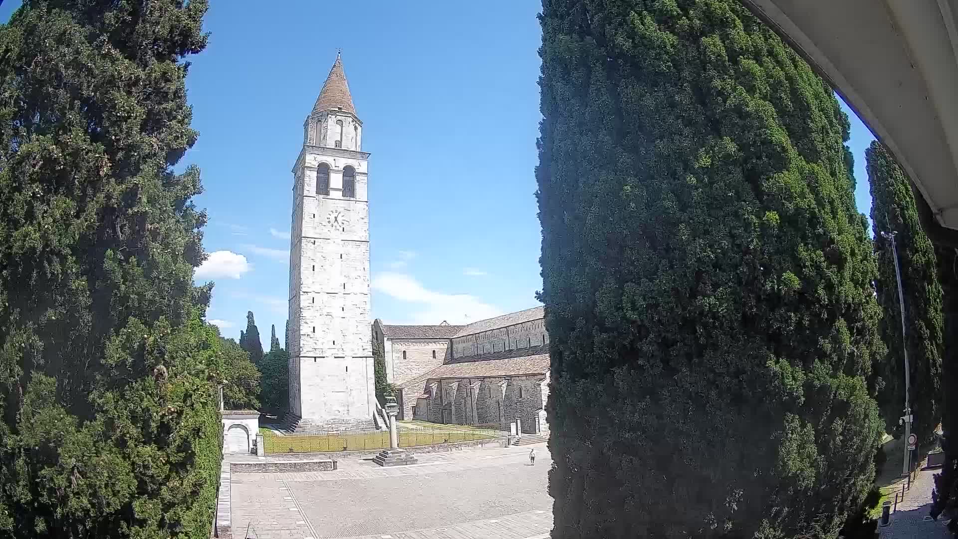 Aquileia – Plaza Capitolo