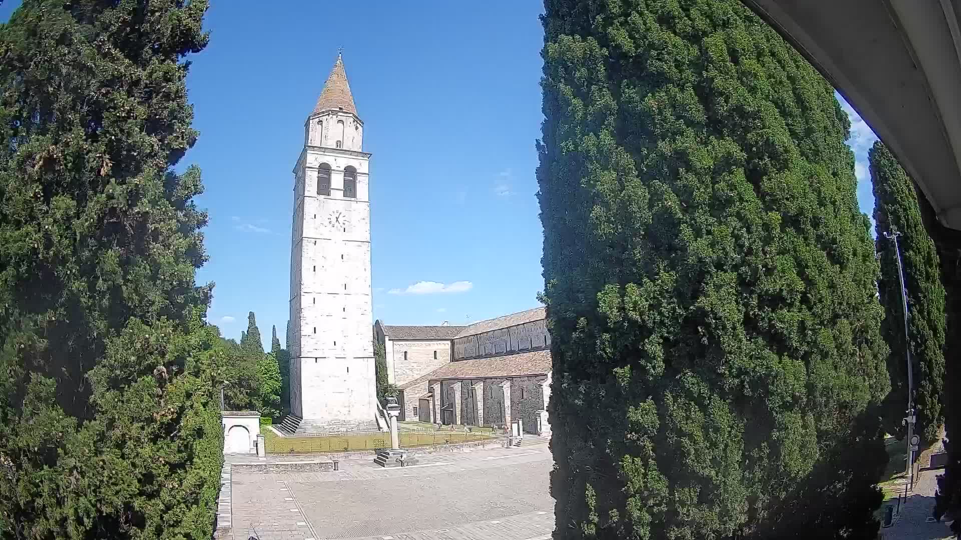 Aquileia – Plaza Capitolo