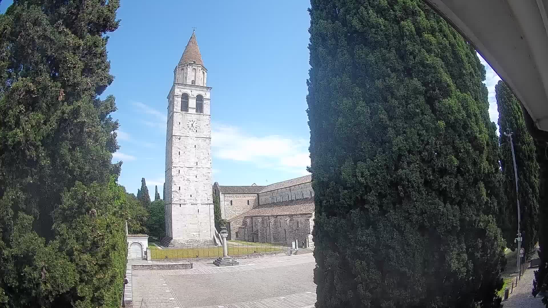Aquileia – Piazza Capitolo