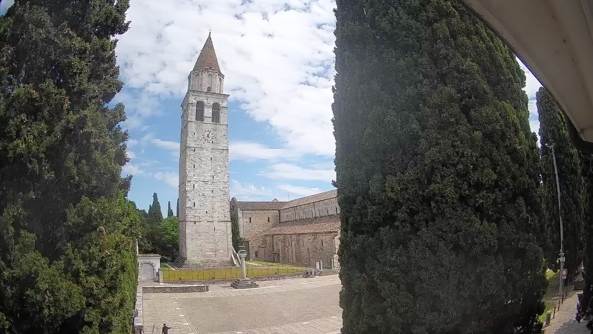 Aquileia – Piazza Capitolo