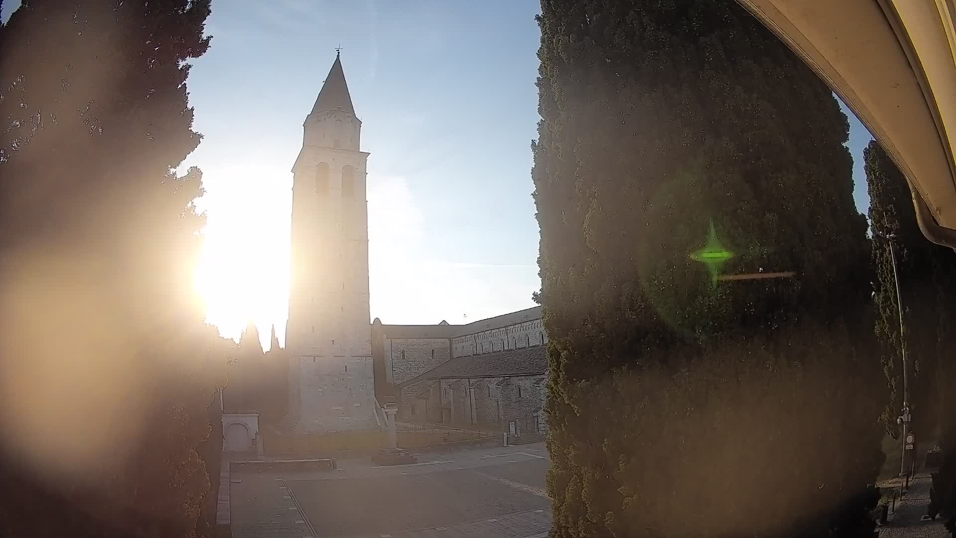 Aquileia – Plaza Capitolo