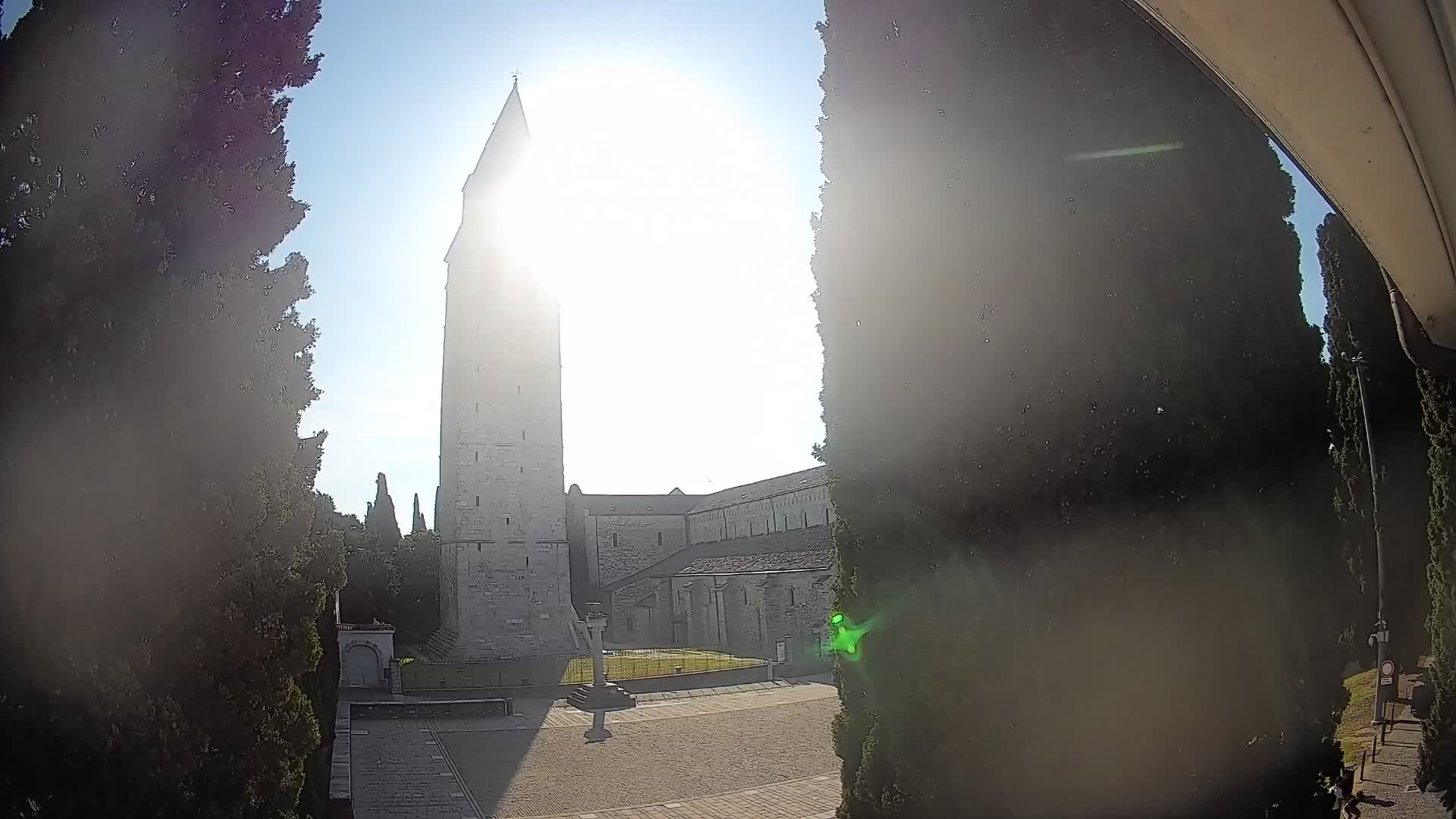 Aquileia – Plaza Capitolo