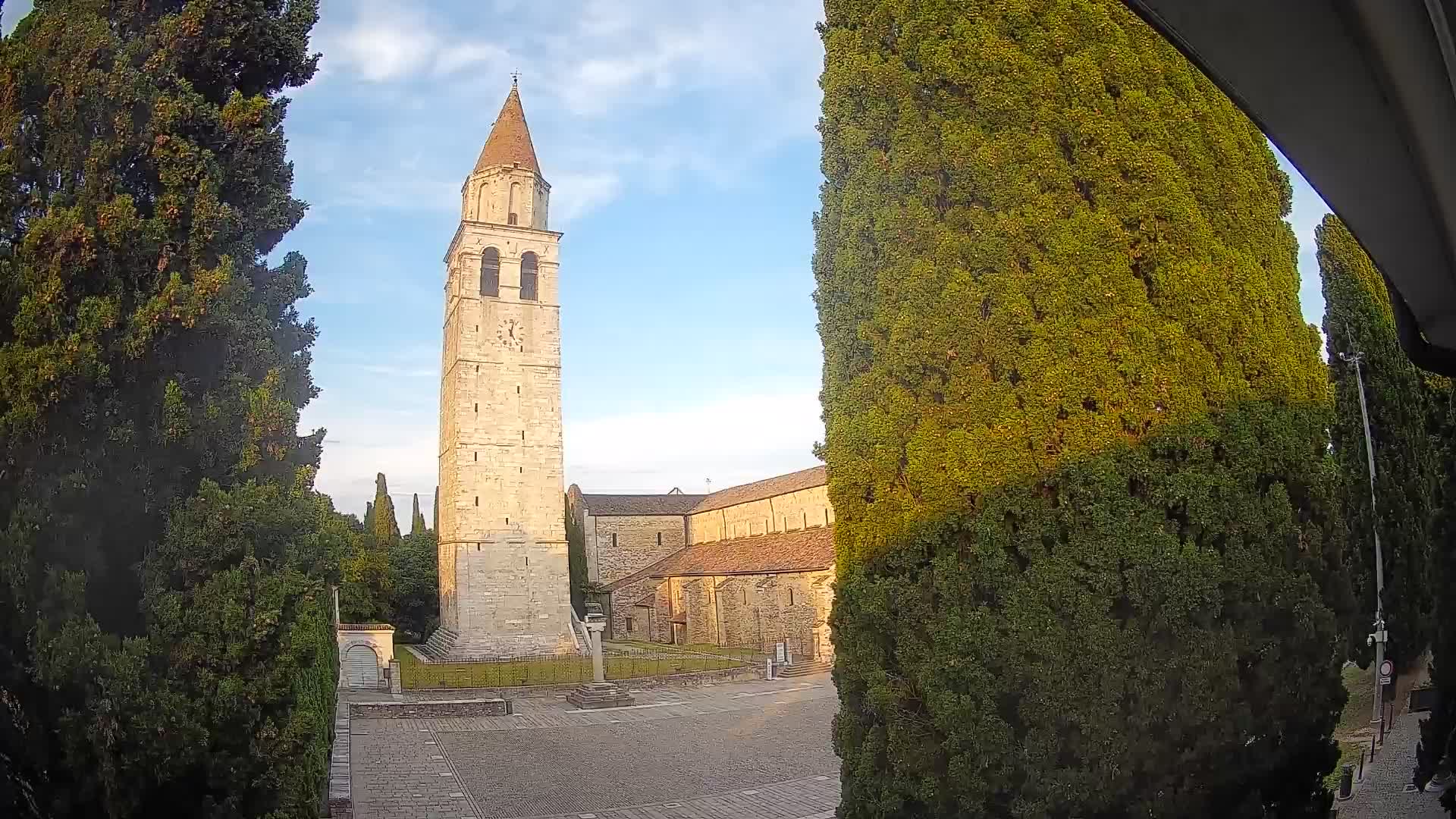 Oglej – trg Capitolo