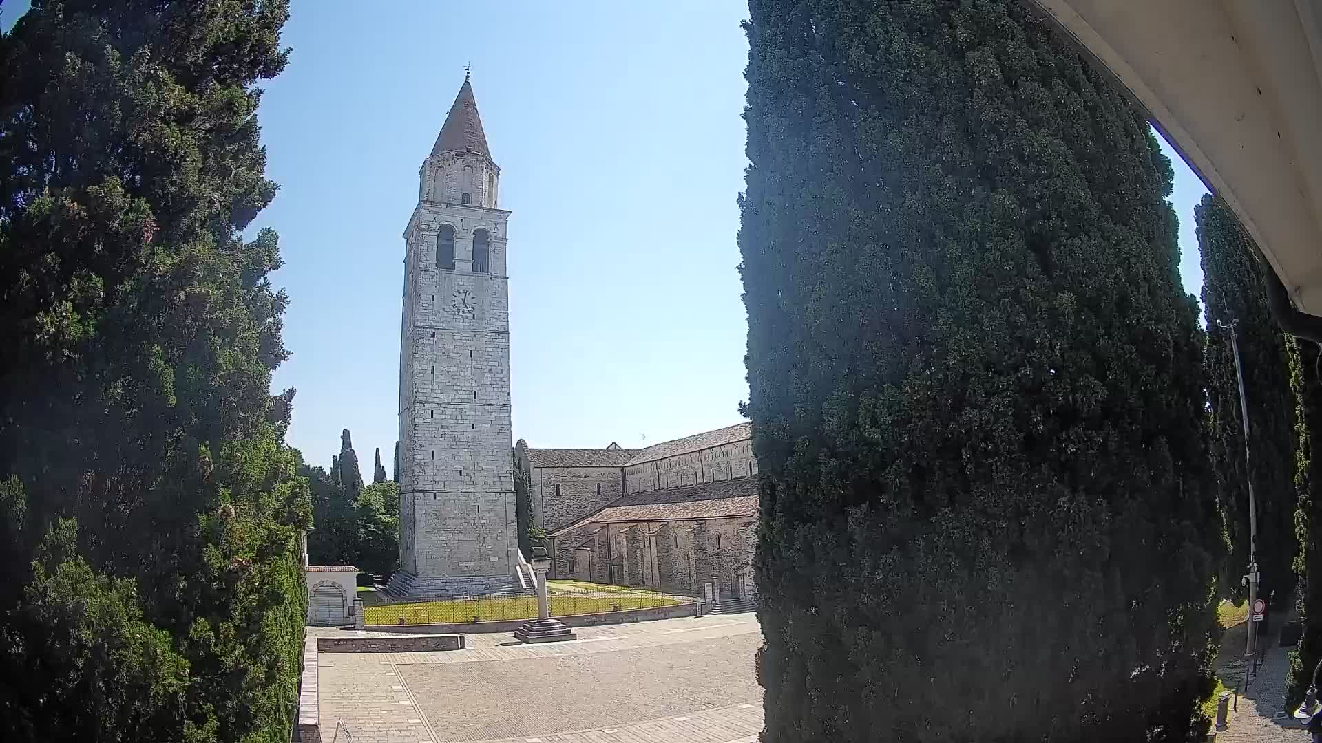 Oglej – trg Capitolo