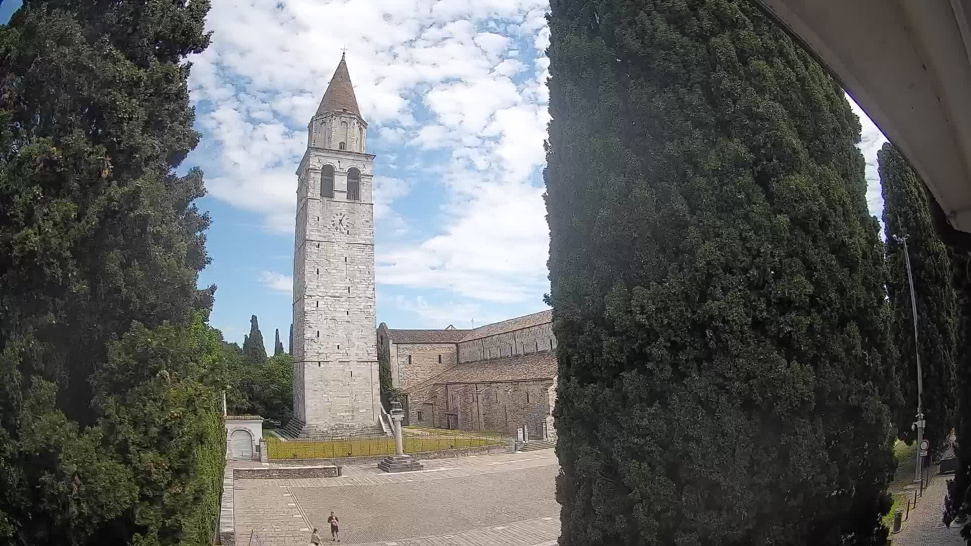 Aquileia – Piazza Capitolo