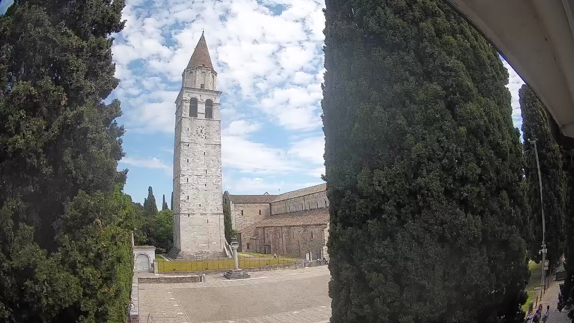 Oglej – trg Capitolo