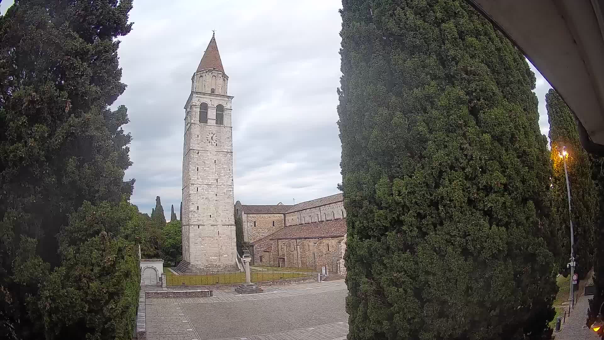 Aquileia – Capitolo Square