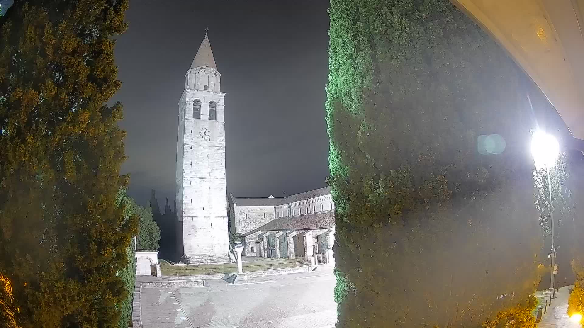 Aquileia – Plaza Capitolo