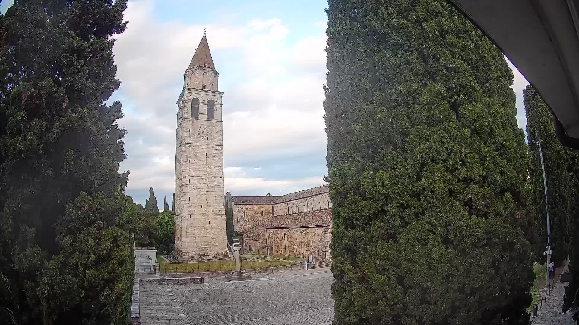 Aquileia – Capitolo Square