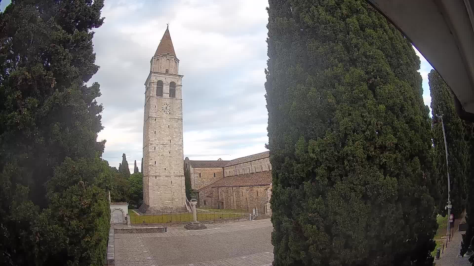 Oglej – trg Capitolo