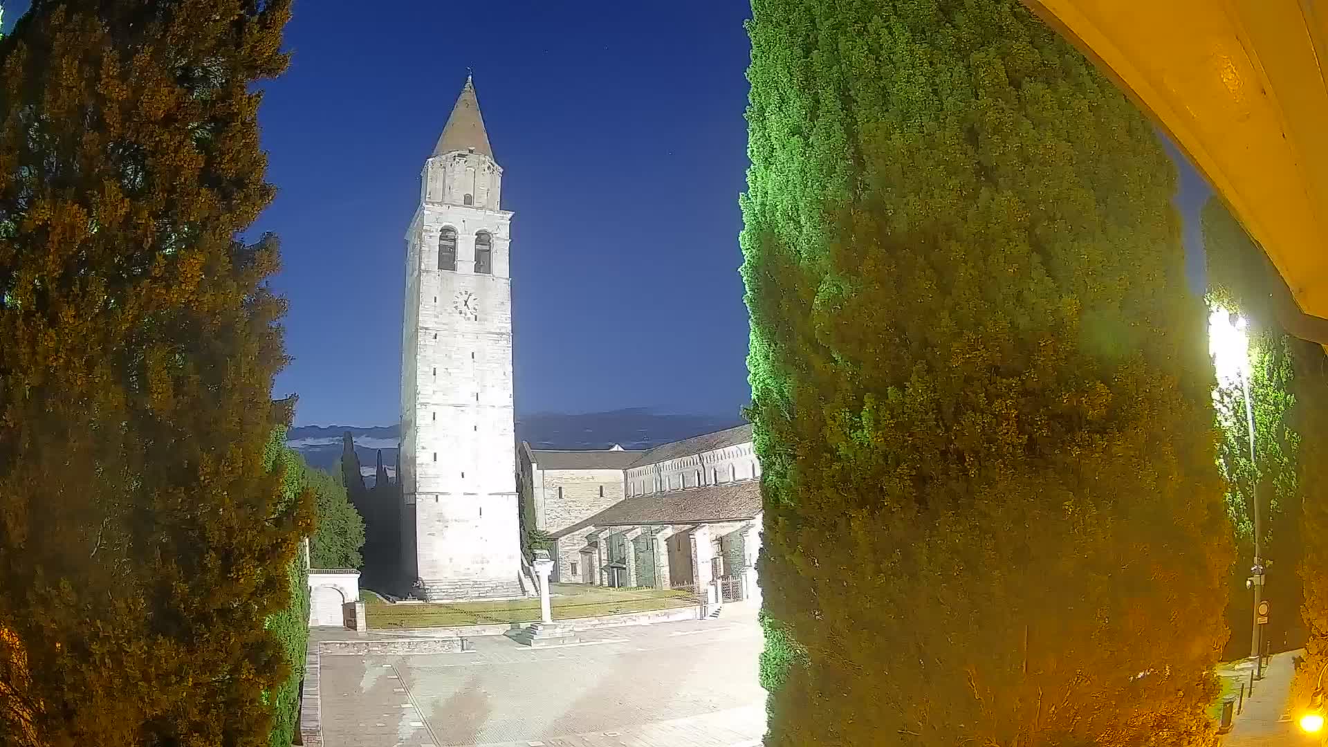 Oglej – trg Capitolo