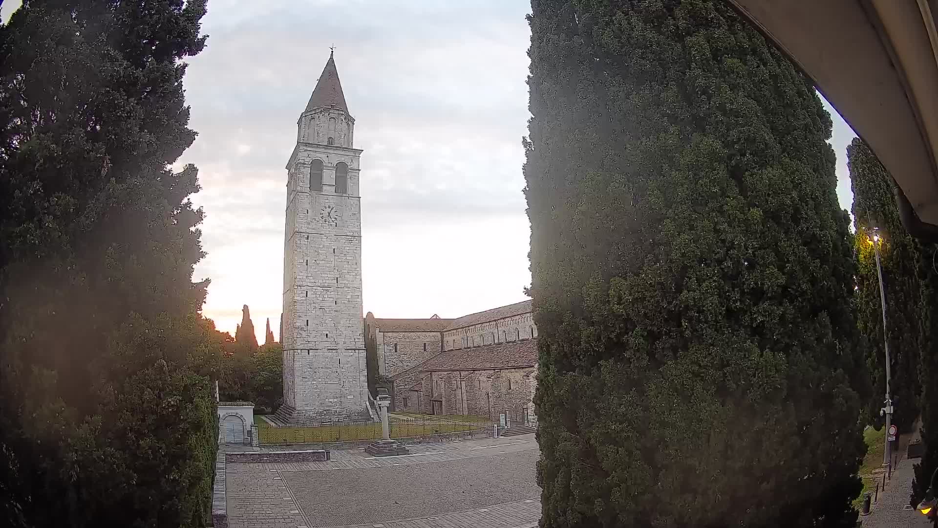 Aquileia – Plaza Capitolo