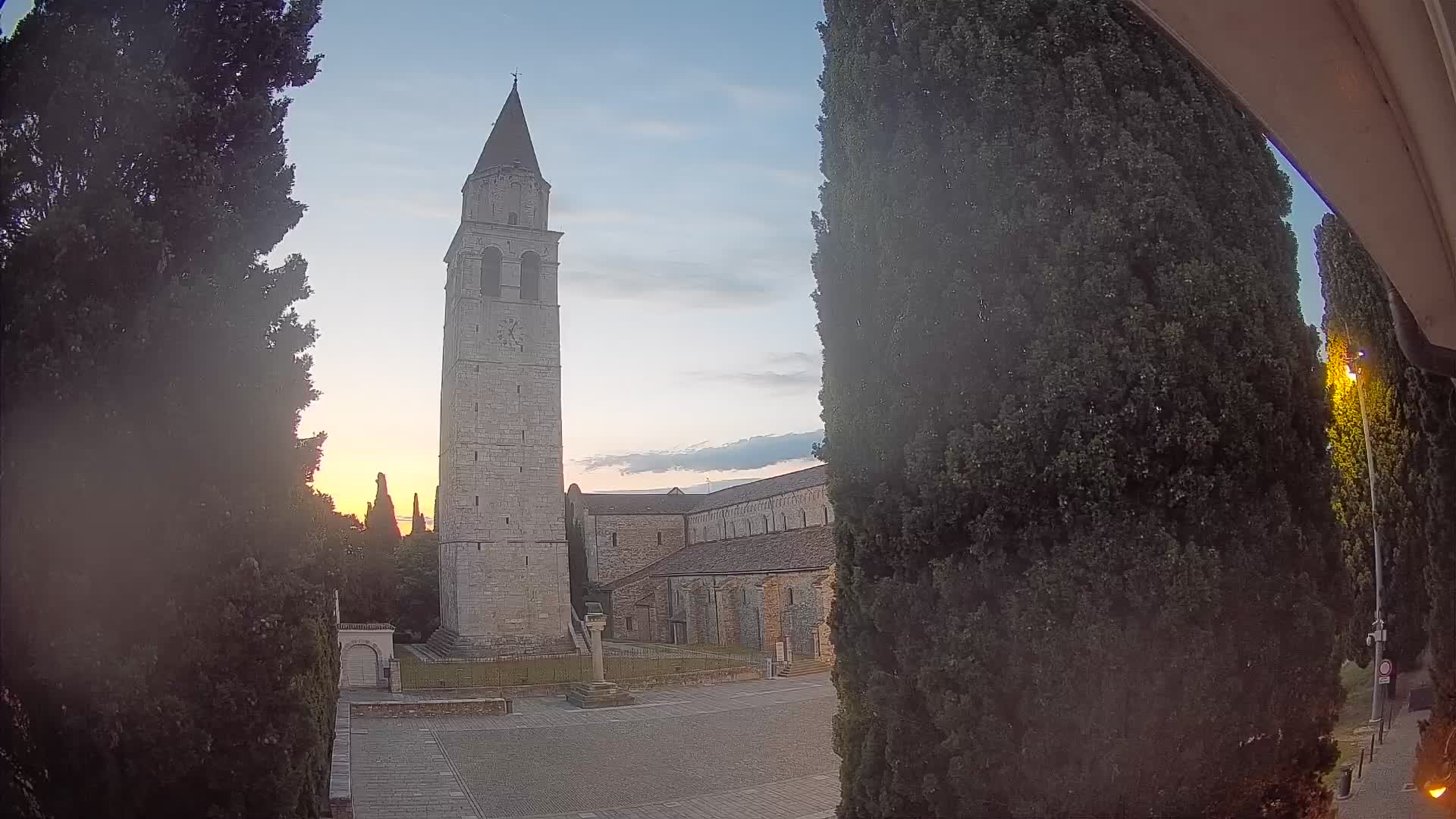 Oglej – trg Capitolo