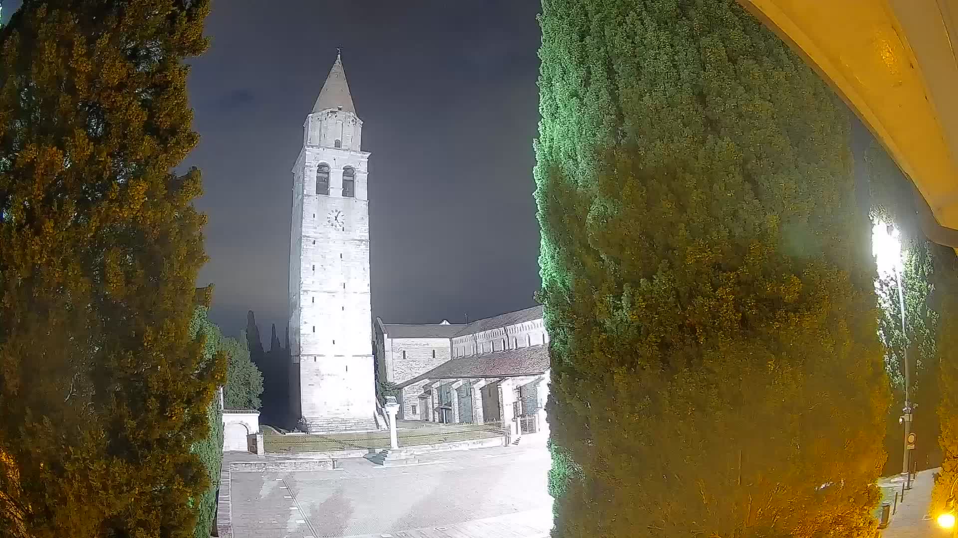 Aquileia – Piazza Capitolo