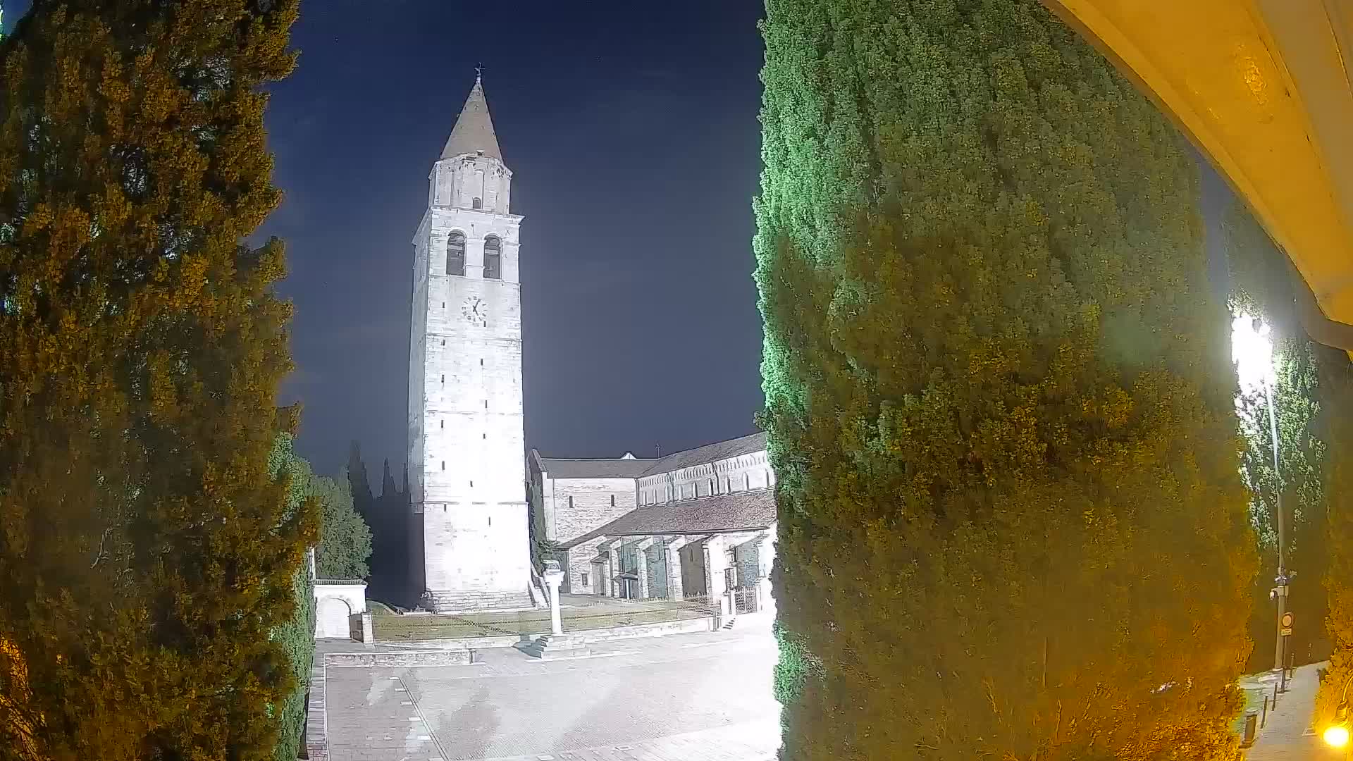 Oglej – trg Capitolo