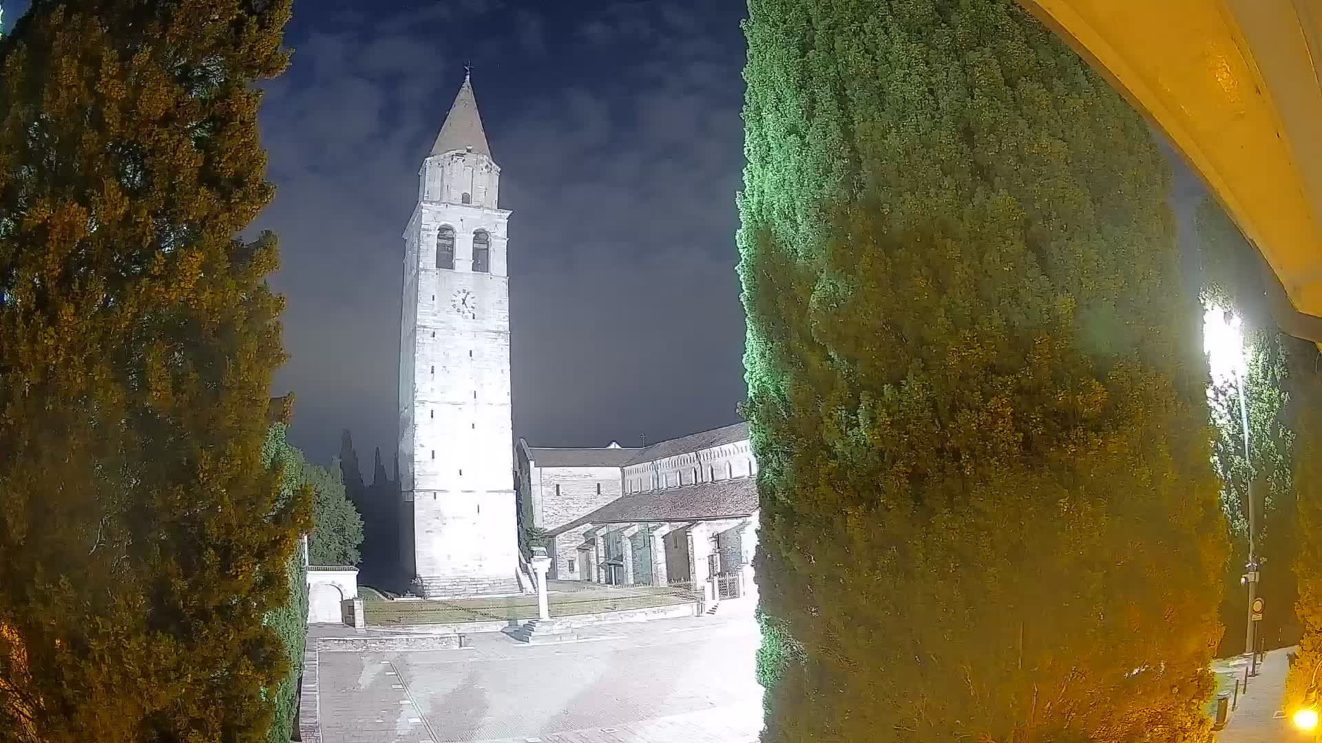 Aquileia – Piazza Capitolo