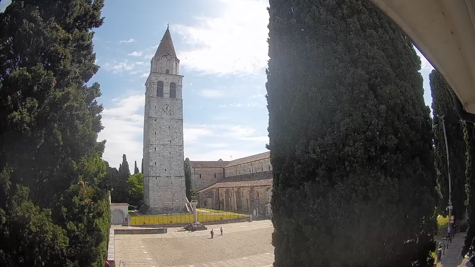 Aquileia – Plaza Capitolo