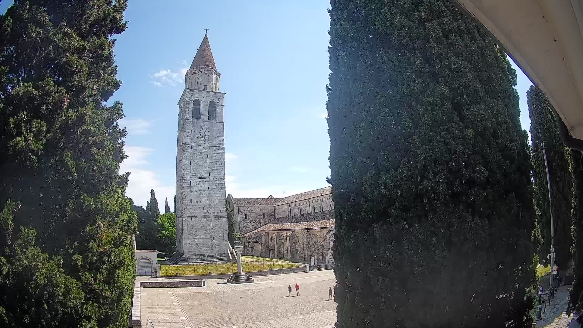 Aquileia – Capitolo Square