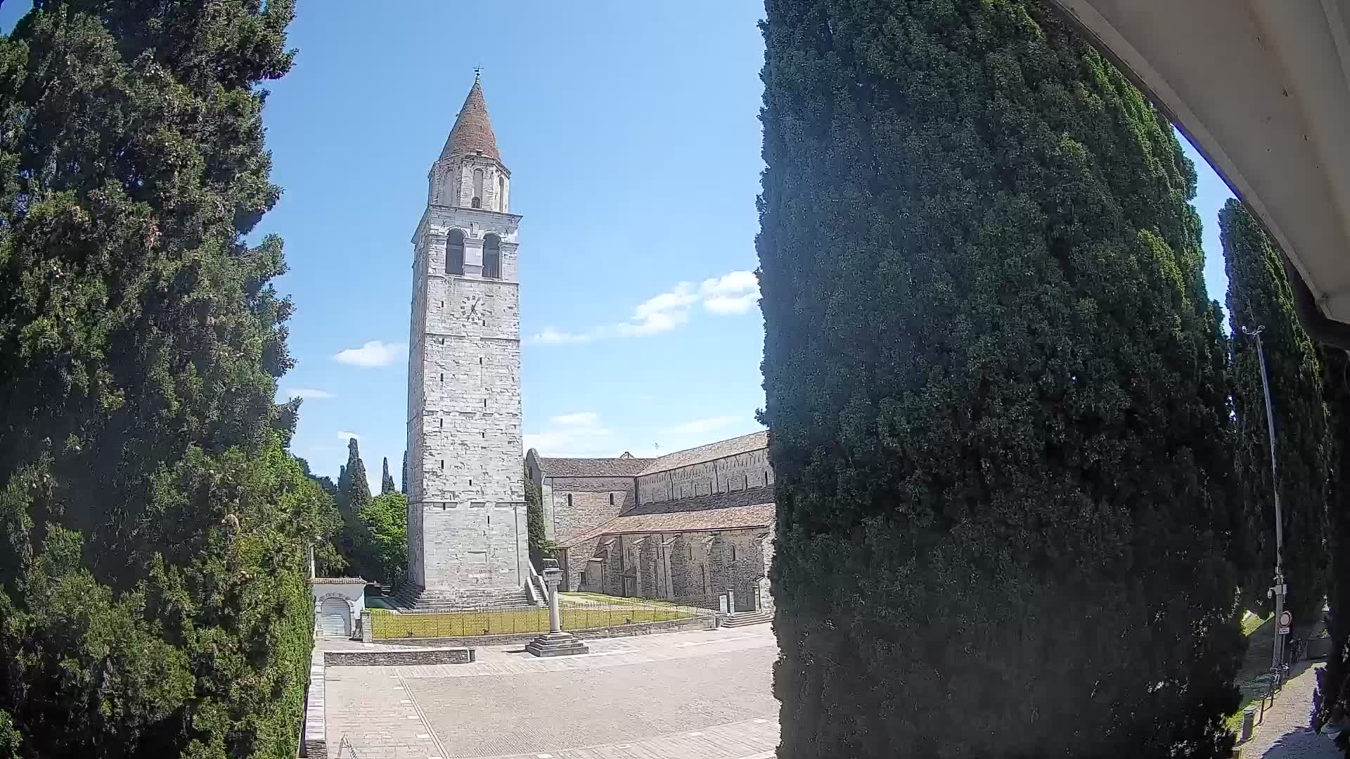 Aquileia – Piazza Capitolo