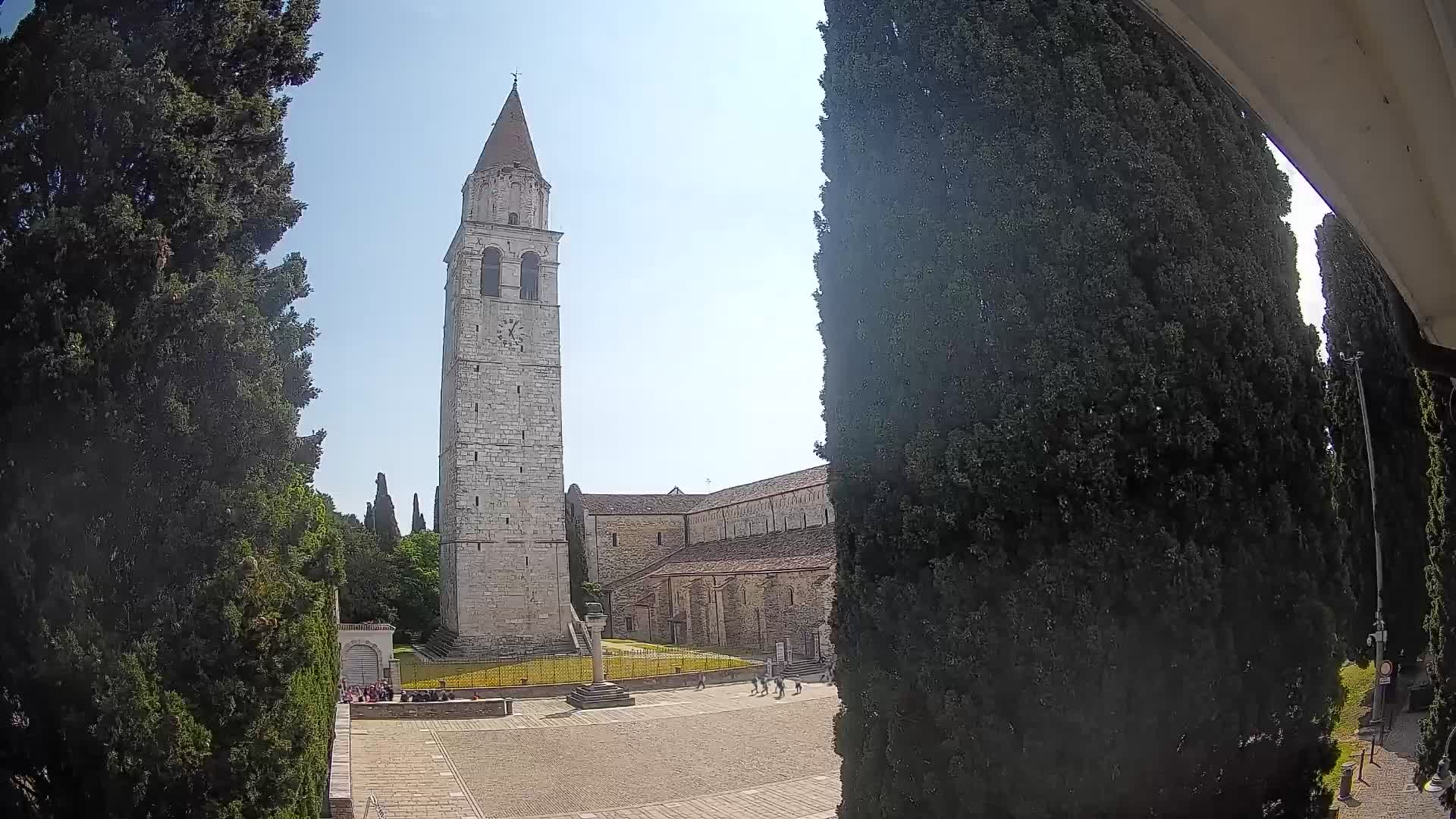 Aquileia – Piazza Capitolo