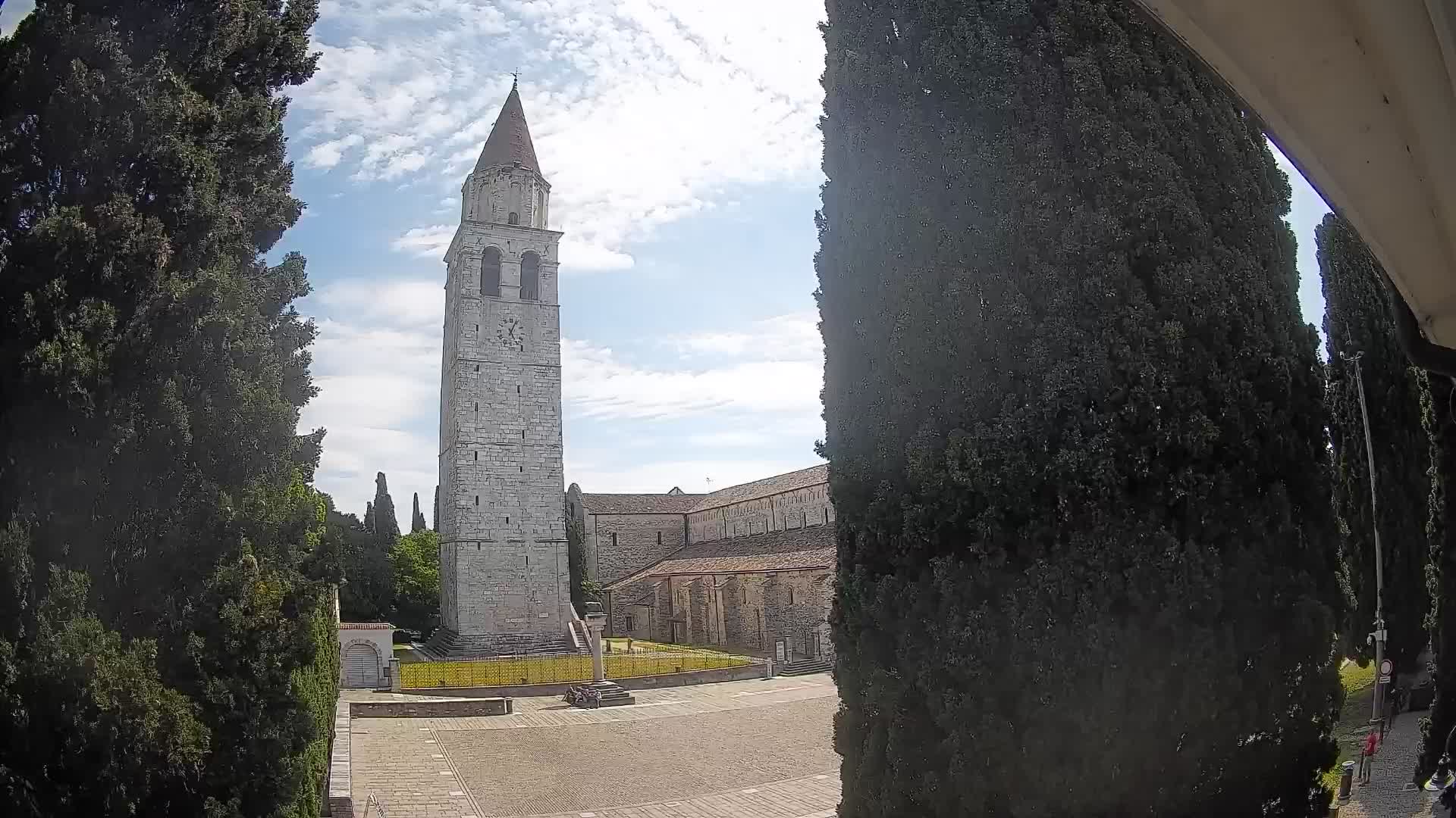 Aquileia – Piazza Capitolo