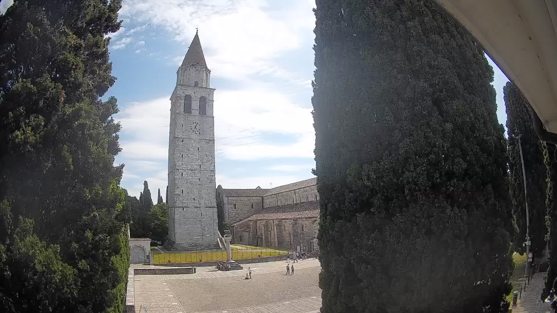 Aquileia – Plaza Capitolo