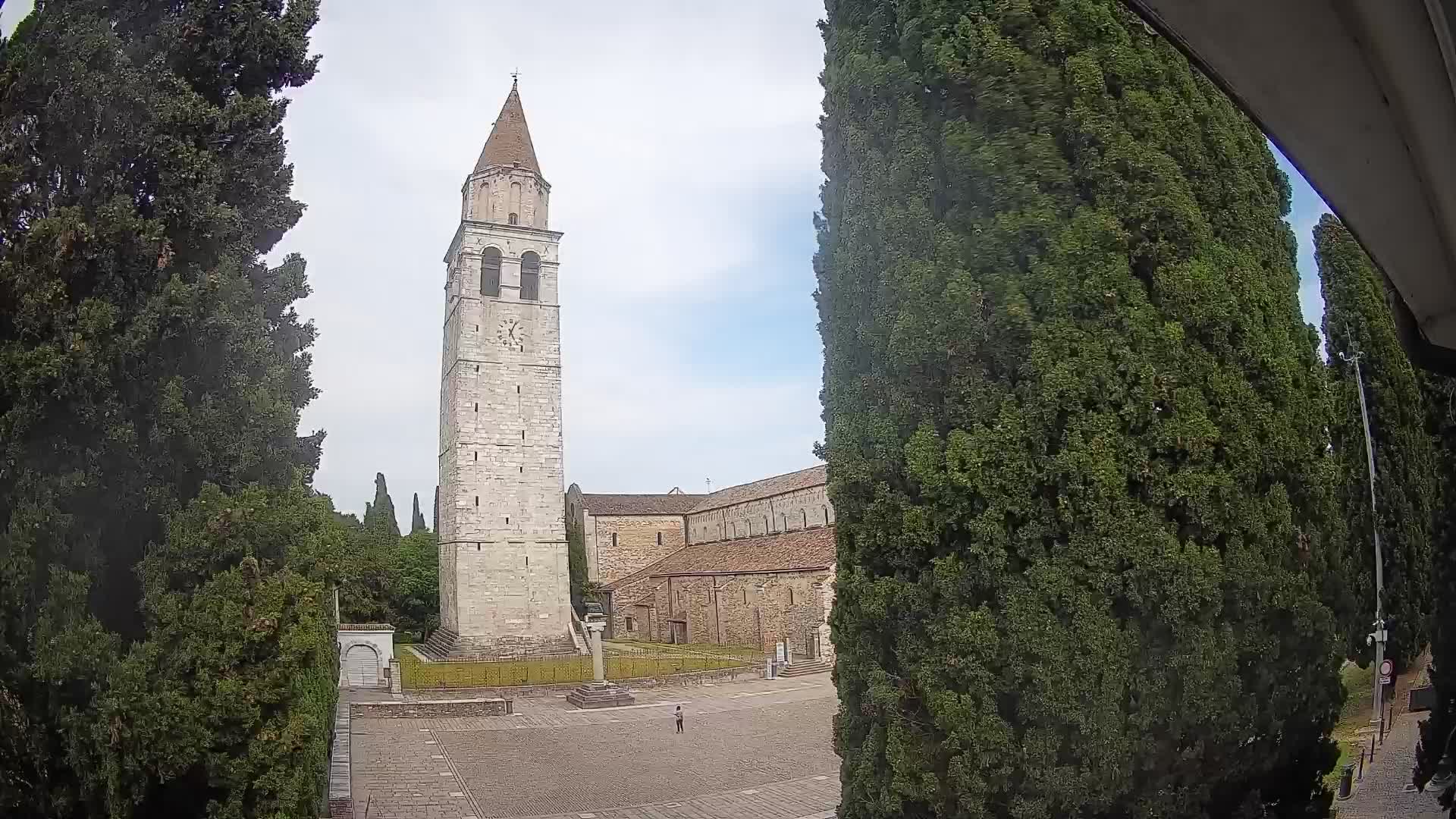 Aquileia – Piazza Capitolo