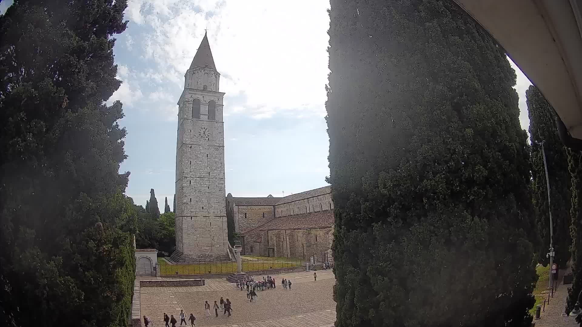 Aquileia – Piazza Capitolo