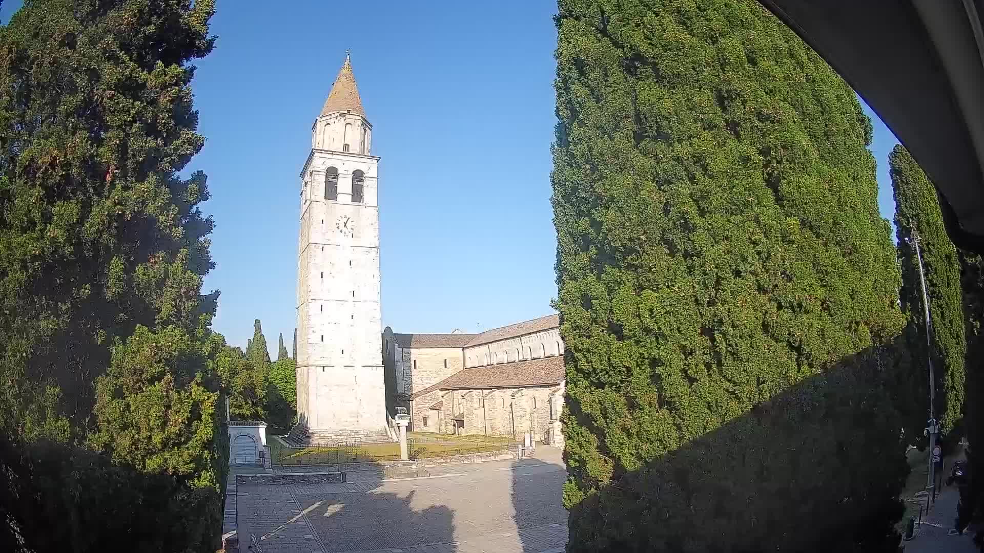 Aquileia – Piazza Capitolo