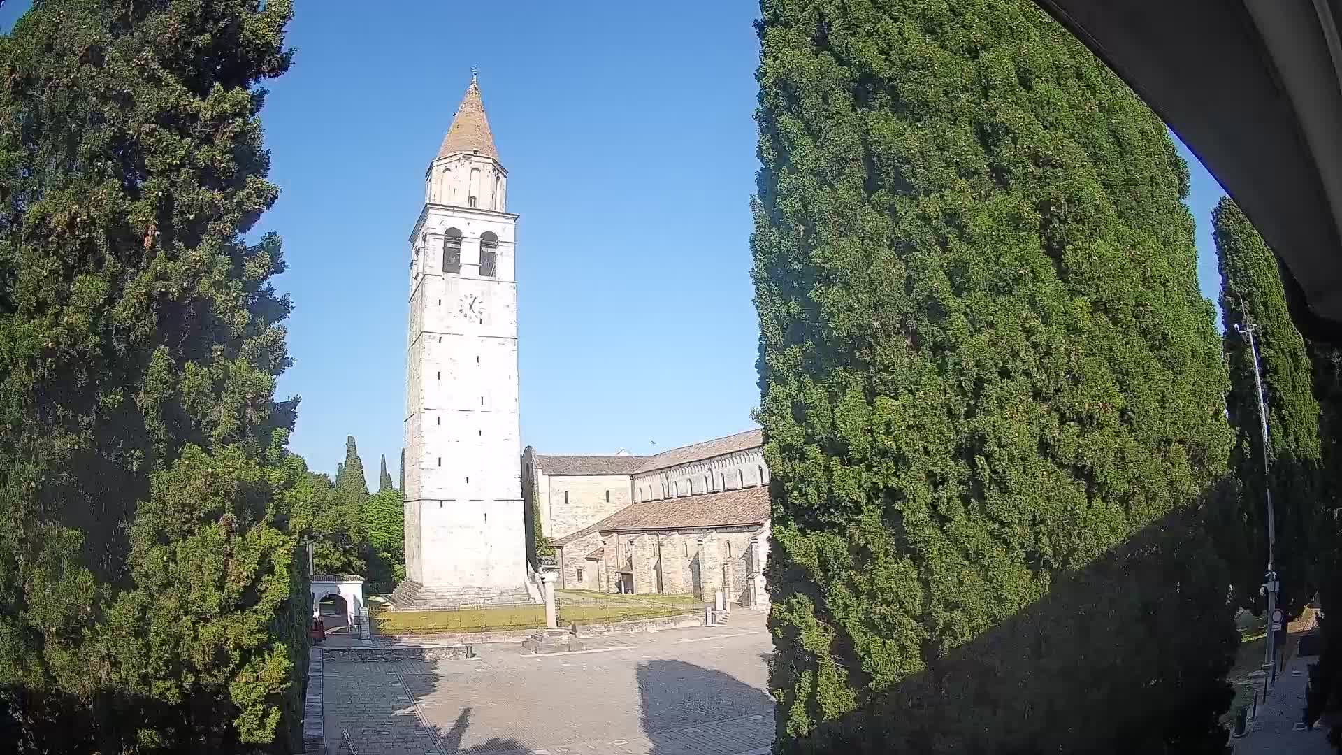 Aquileia – Plaza Capitolo