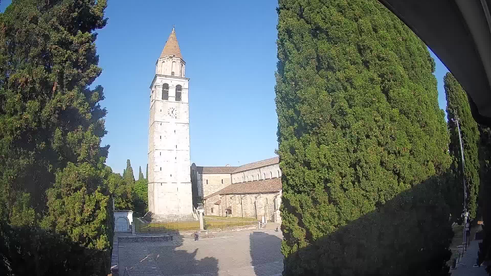 Aquileia – Plaza Capitolo