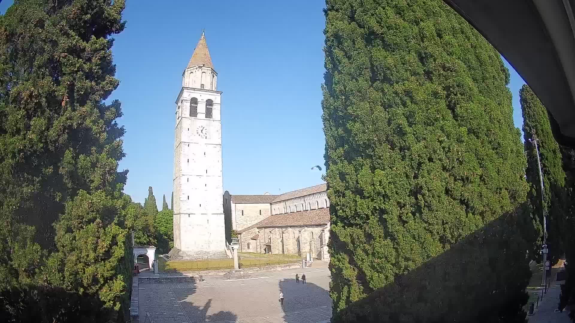 Aquileia – Plaza Capitolo
