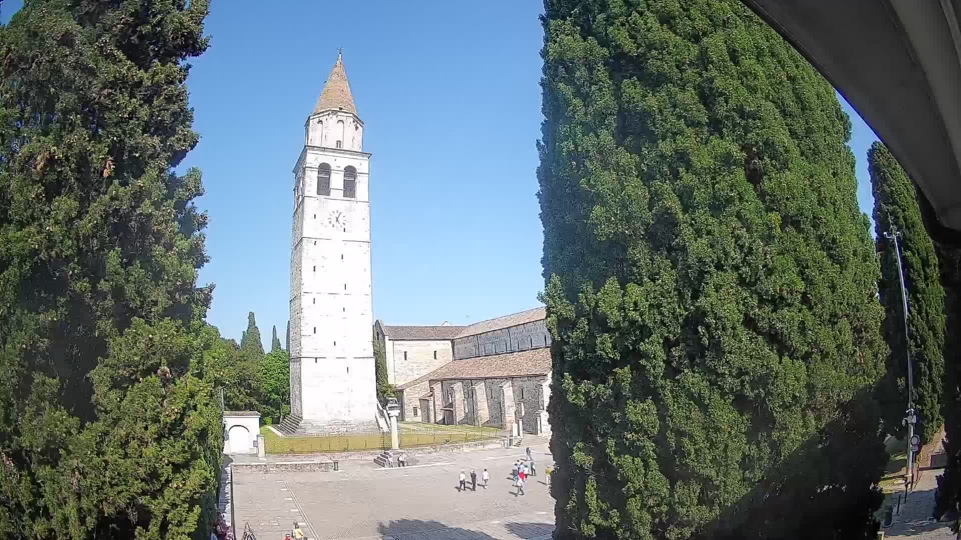 Aquileia – Plaza Capitolo