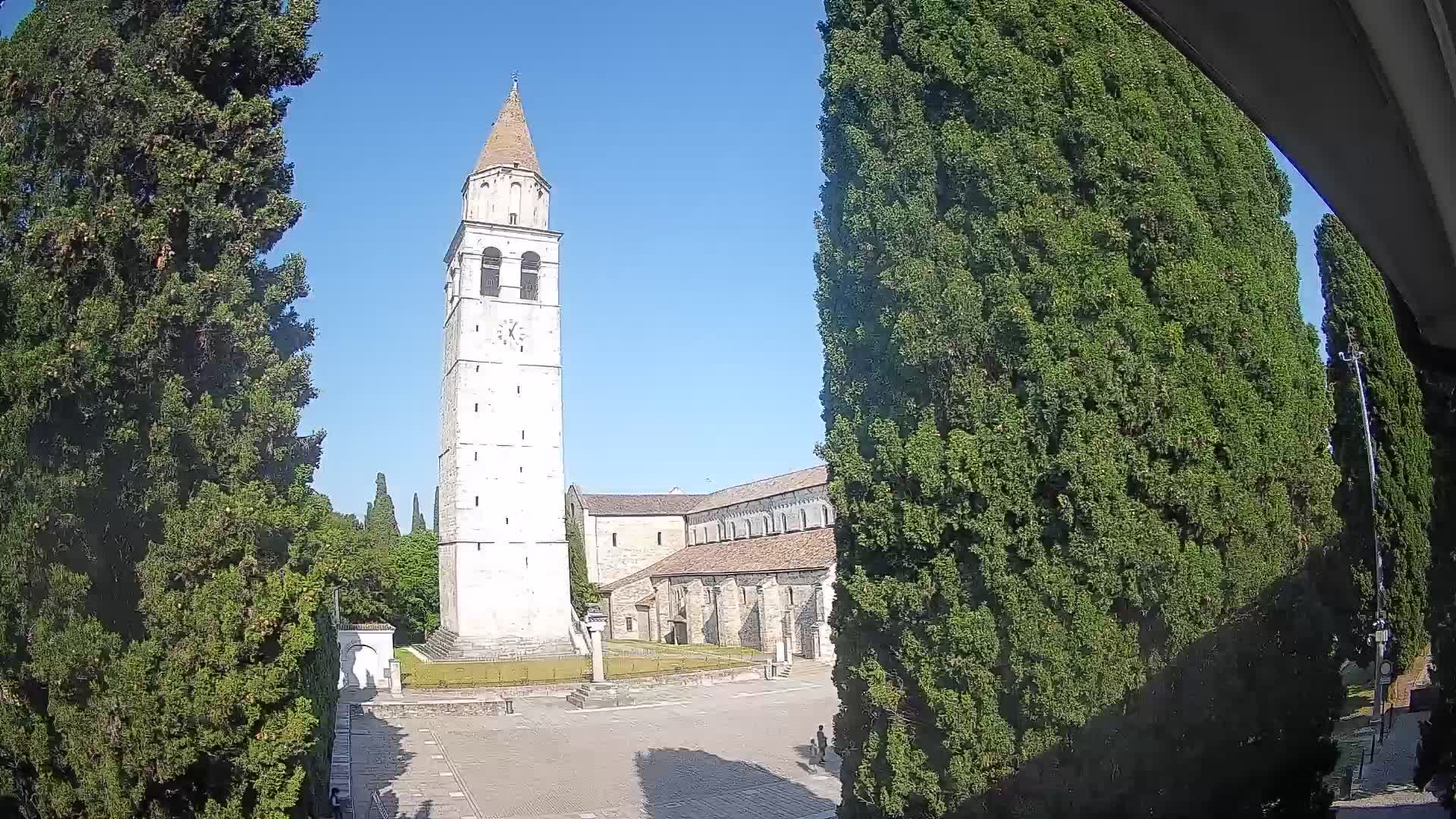 Aquileia – Piazza Capitolo