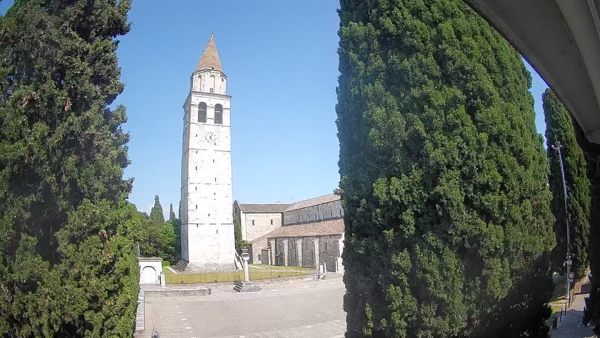 Aquileia – Piazza Capitolo