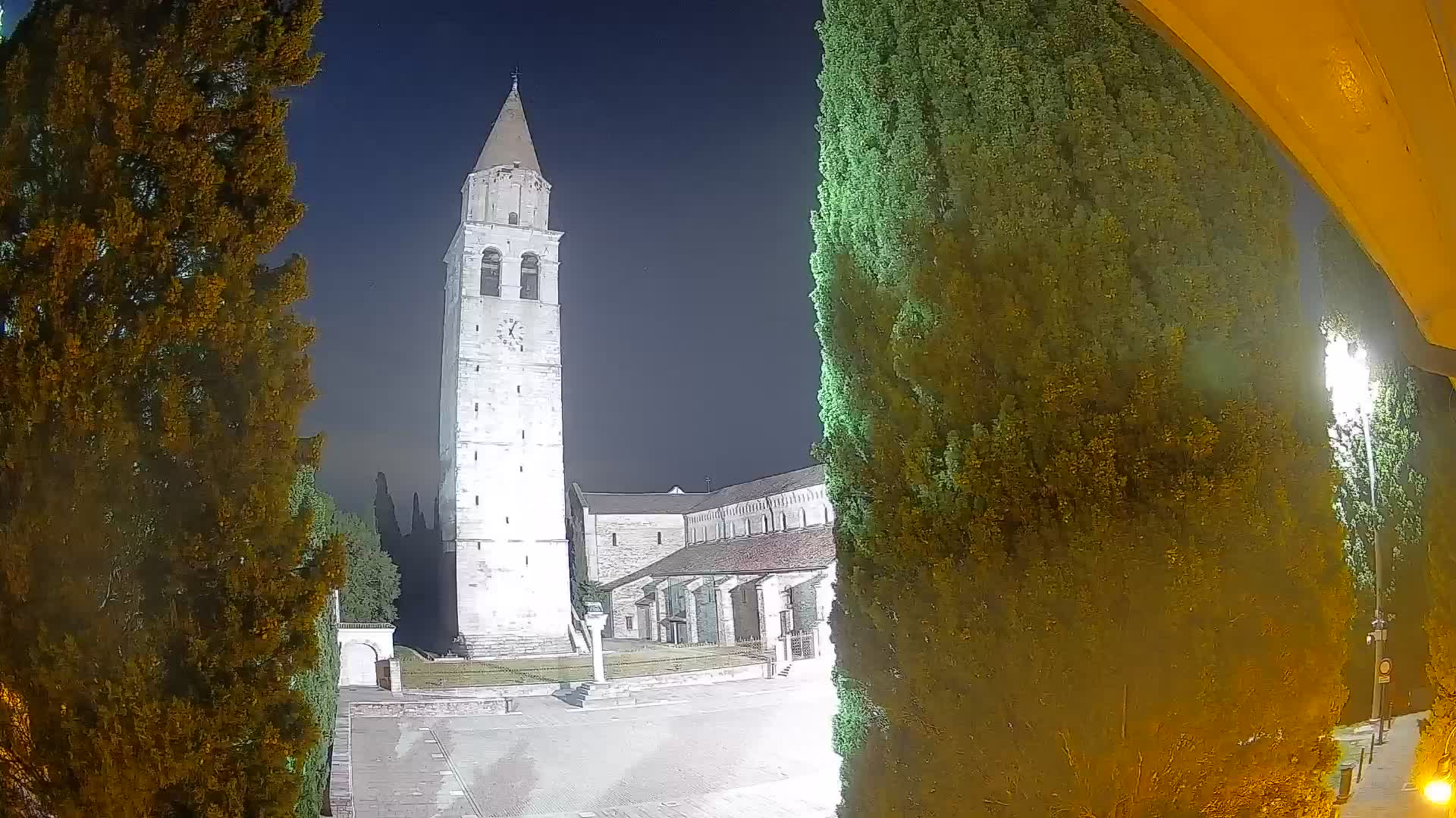 Aquileia – Piazza Capitolo
