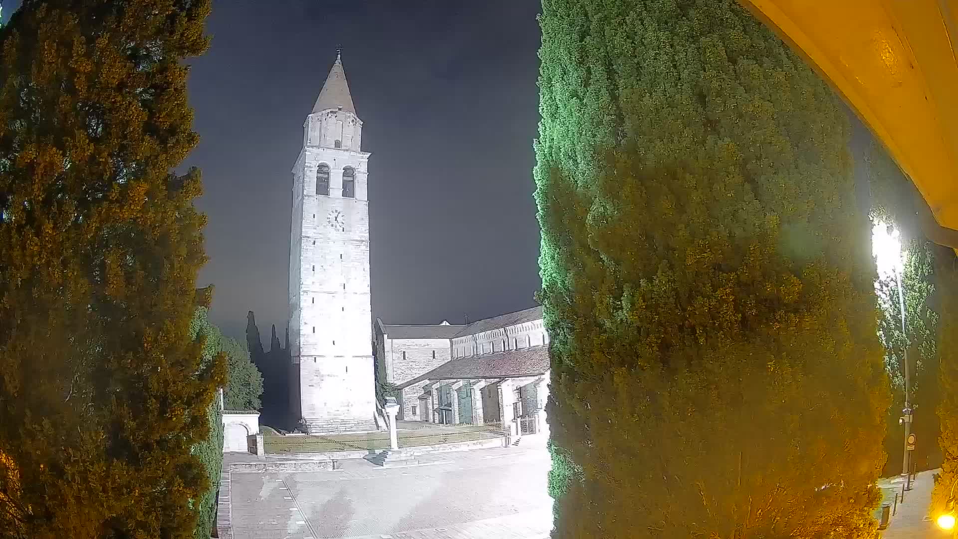 Aquileia – Plaza Capitolo