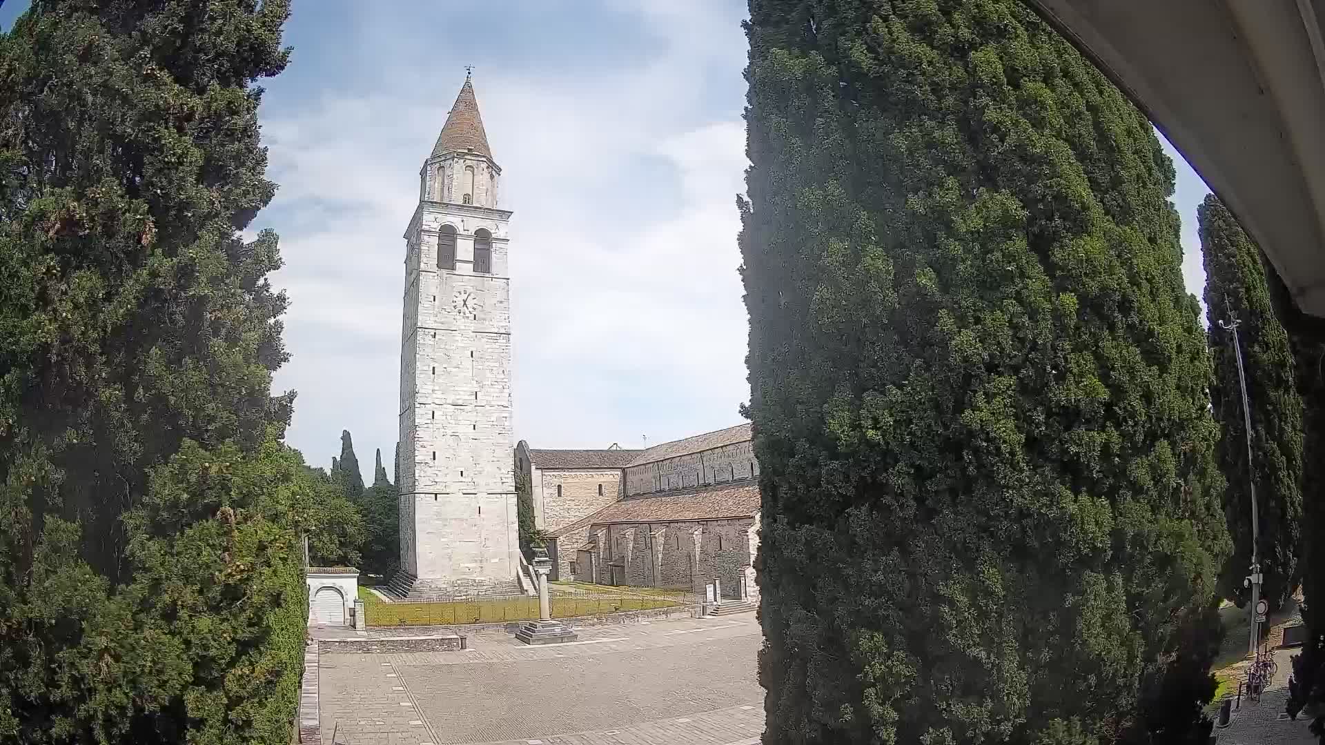 Aquileia – Plaza Capitolo