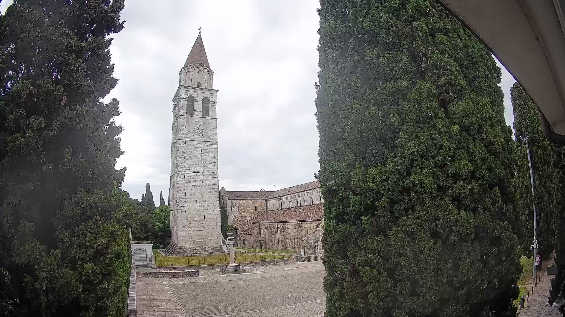 Oglej – trg Capitolo