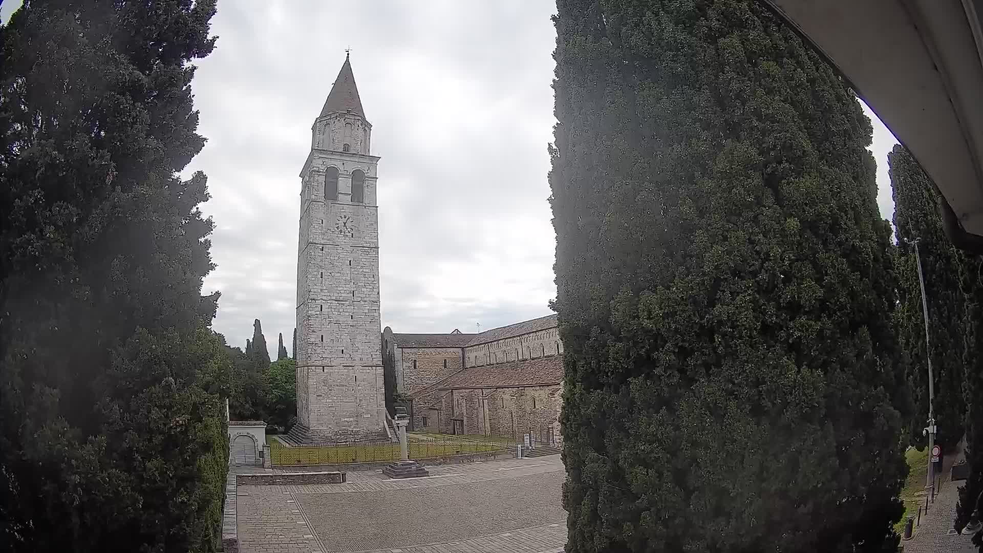 Oglej – trg Capitolo