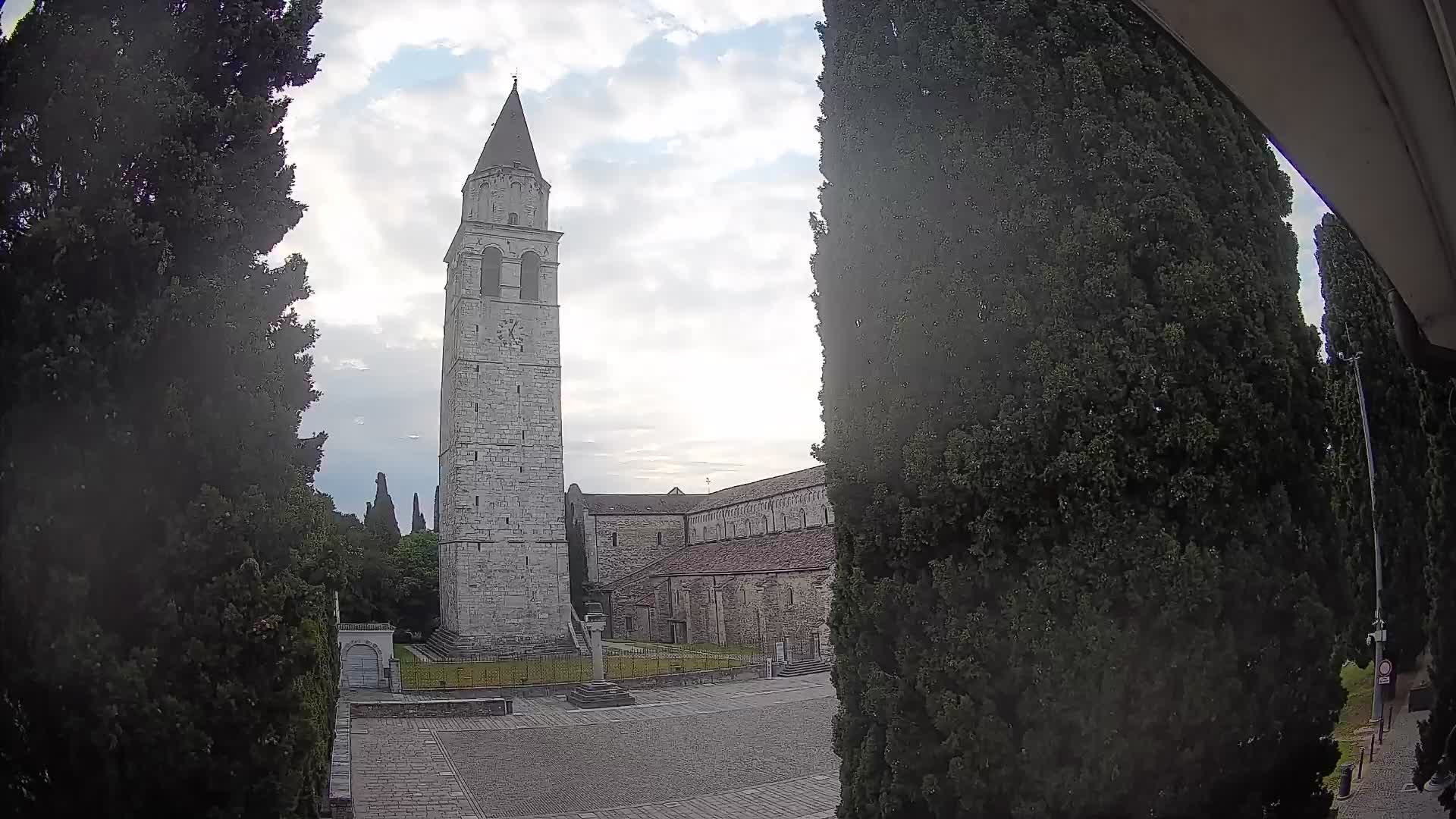 Aquileia – Plaza Capitolo