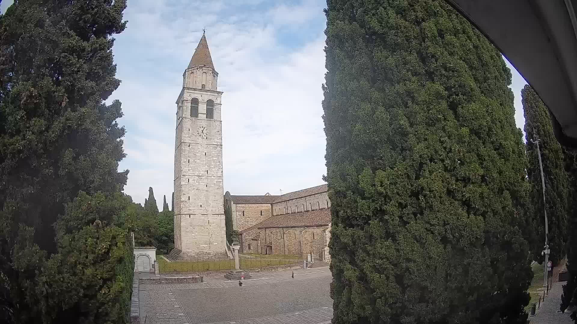 Aquileia – Piazza Capitolo