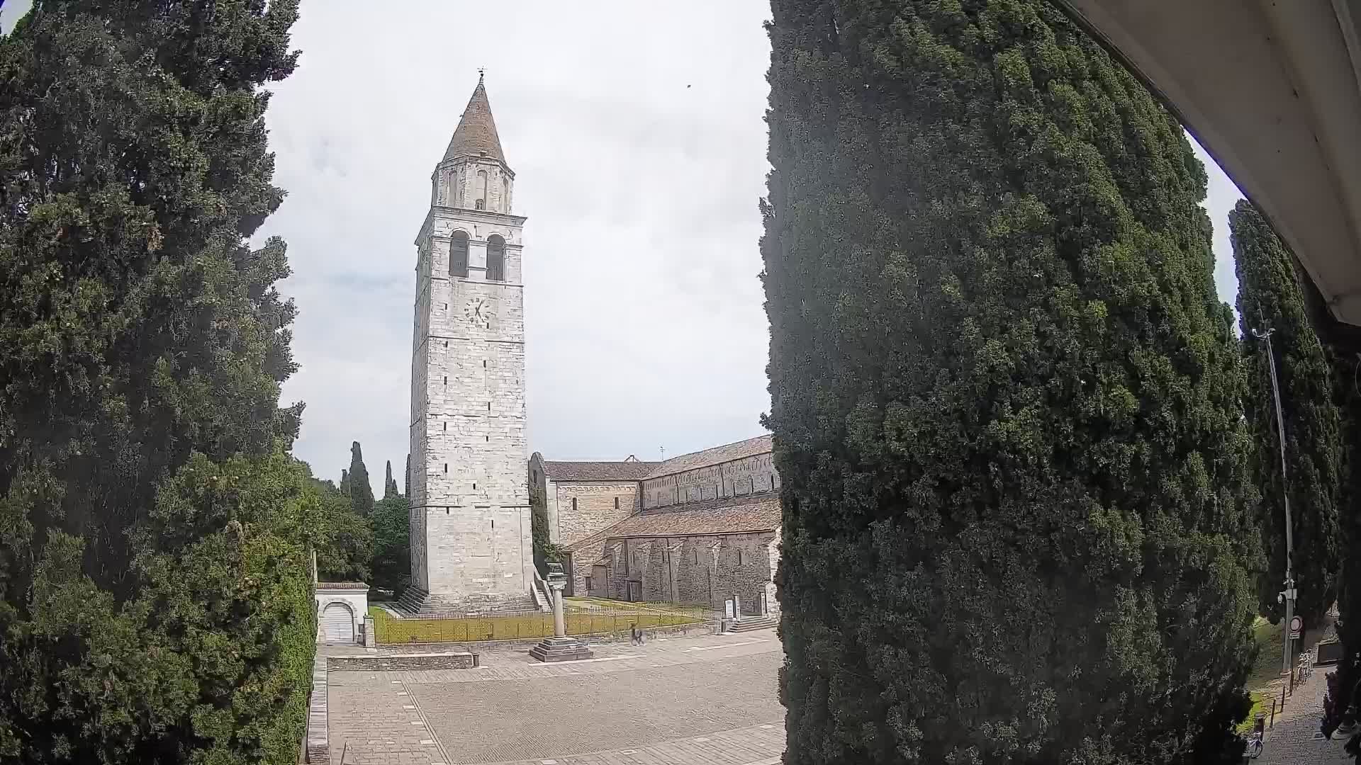 Aquileia – Plaza Capitolo