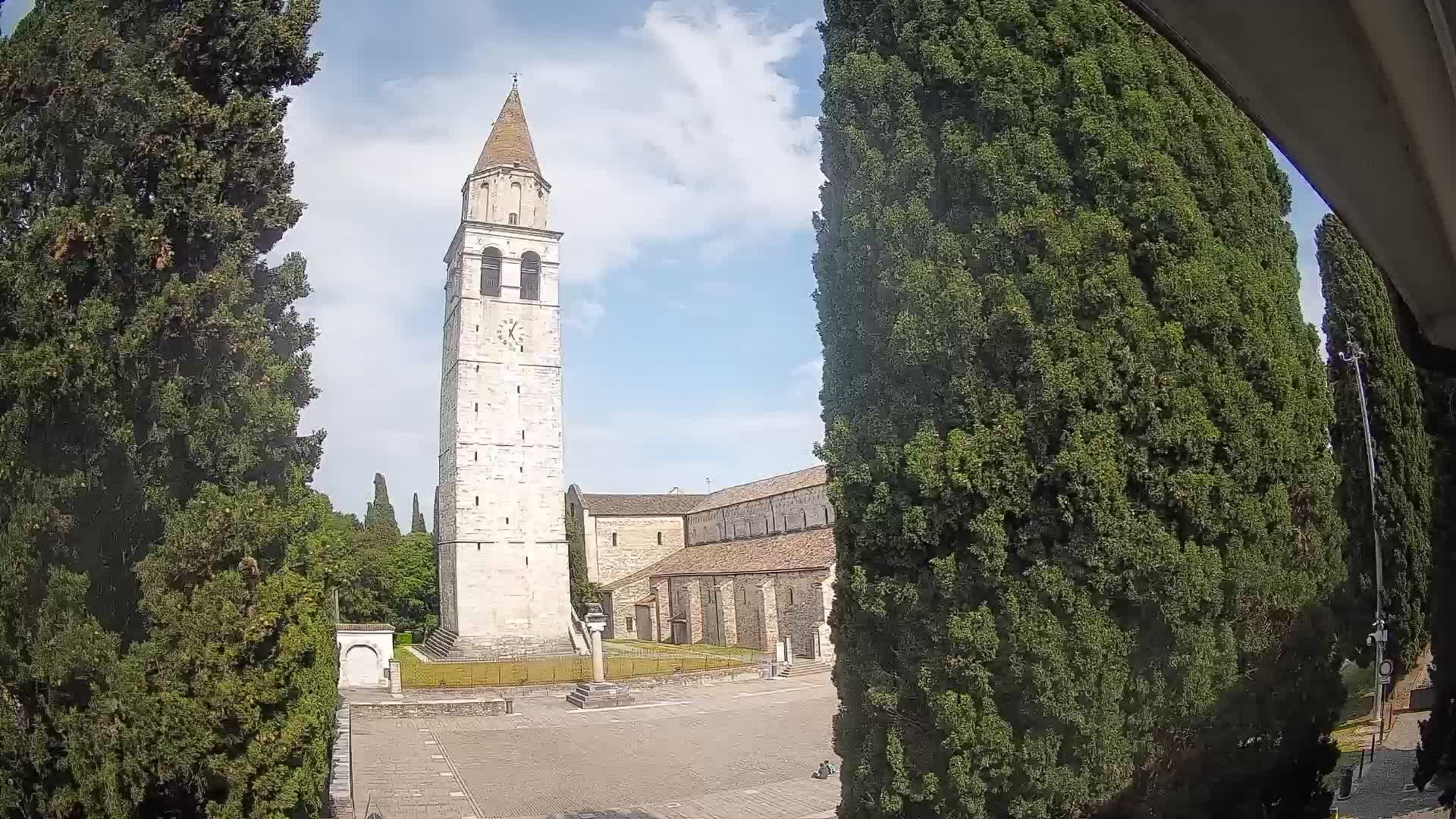 Aquileia – Capitolo Square