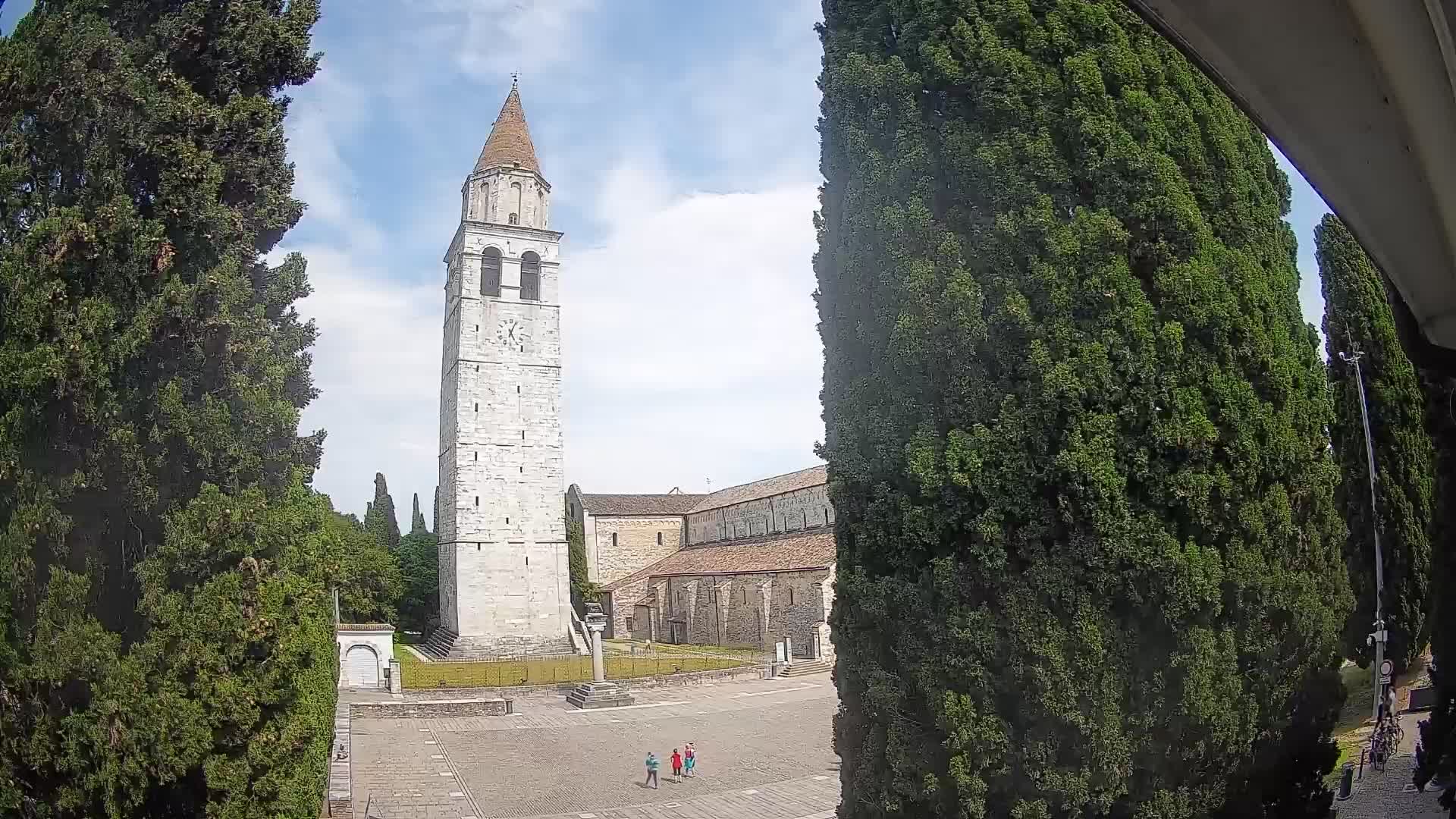 Aquileia – Piazza Capitolo